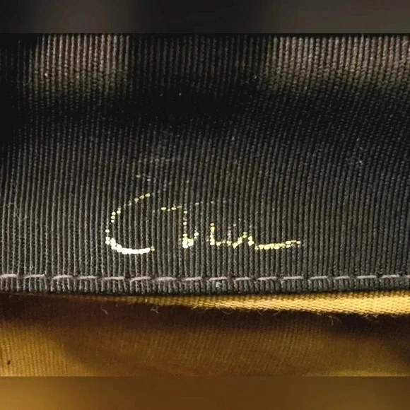 Vintage Etra Cinnamon Brown Bowling Bag Style Purse - Picture 8 of 8